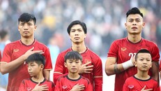 Trong năm 2021, đội tuyển Việt Nam cần bảo vệ thành công chức vô địch AFF Cup còn U22 Việt Nam phải giành Huy chương vàng SEA Games 31. (Ảnh: Hiển Nguyễn/Vietnam+)