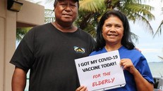 Một quốc gia tiêm vắc-xin COVID-19 dù không có ca mắc