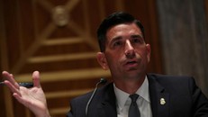 Ông Chad Wolf giữ chức quyền Bộ trưởng An ninh nội địa (DHS) Mỹ từ tháng 11/2019. Ảnh: REUTERS