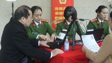 Dừng cấp CMND 9 số, CCCD mã vạch để cấp CCCD gắn chip