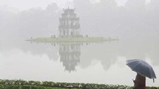 Miền Bắc có mưa phùn và sương mù