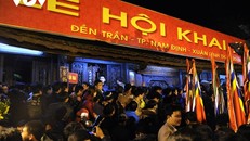 BQL di tích đền Trần cho biết, đã sẵn sàng các phương án cho mùa lễ hội Xuân Tân Sửu.