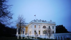 Nhà Trắng tại Washington, DC, Mỹ. Ảnh: AFP/ TTXVN