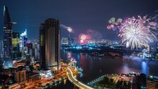 Nhiều tỉnh, thành trên cả nước quyết định không bắn pháo hoa đêm Giao thừa. Ảnh: Chí Hùng.