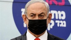 Thủ tướng Israel Benjamin Netanyahu tại một sự kiện ở thành phố Tel Aviv. (Ảnh: AFP/TTXVN)