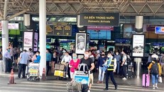 Ổ dịch tại sân bay Tân Sơn Nhất cơ bản được kiểm soát. (Ảnh minh họa)