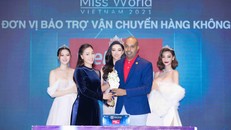 Vietjet bảo trợ vận chuyển hàng không cho cuộc thi Miss World Vietnam 2021