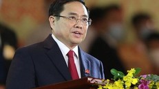 Đồng chí Phạm Minh Chính được đề cử để Quốc hội bầu Thủ tướng Chính phủ.