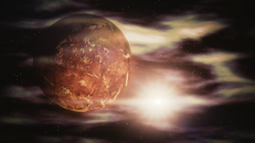 Manh mối tiềm tàng của sự sống trên bầu khí quyển Sao Kim