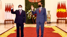 Thủ tướng Chính phủ Phạm Minh Chính kết thúc chuyến công tác tham dự Hội nghị các Nhà Lãnh đạo ASEAN