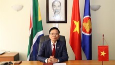 Ảnh: Phi Hùng - Pv TTXVN Nam Phi