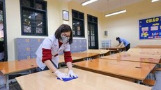 Nhiều tỉnh, thành cho nghỉ học vì COVID-19