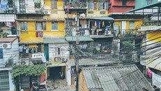 Nhà tập thể từng một thời là biểu tượng của các đô thị lớn tại Việt Nam.