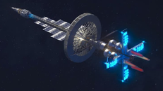 Cơ quan hàng không vũ trụ Roscosmos của Nga đã tiết lộ thiết kế của các vệ tinh và trạm vũ trụ tương lai được trang bị với tàu kéo chạy bằng năng lượng hạt nhân. Ảnh: defensehere.com