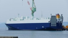 Tàu hàng Byakko của Nhật Bản. (Nguồn: marinetraffic.com)