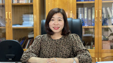 PGS.TS Nguyễn Thị Trường Giang, Phó giám đốc Học viện Báo chí và Tuyên truyền. Ảnh: VTC