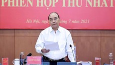 Chủ tịch nước Nguyễn Xuân Phúc. Ảnh: Thống Nhất/TTXVN