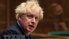 Thủ tướng Anh Boris Johnson. (Ảnh: AFP/TTXVN)