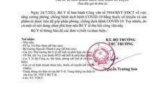 Thu hồi công văn sử dụng thuốc cổ truyền hỗ trợ điều trị COVID-19