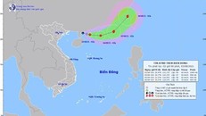 Áp thấp nhiệt đới có khả năng mạnh thêm