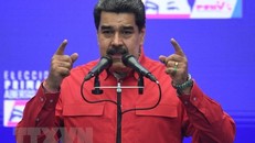 Tổng thống Venezuela Nicolas Maduro. (Ảnh: AFP/TTXVN)