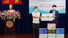 500.000 sản phẩm sữa tươi sạch và đồ uống tốt cho sức khỏe của Tập đoàn TH tiếp tục được gửi tới người dân TP HCM, chung tay đẩy lùi dịch bệnh Covid-19.