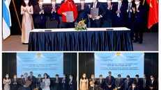 Đại diện T&T Group ký biên bản và hợp đồng hợp tác với đối tác tại châu Âu, mua và nhận chuyển giao công nghệ sản xuất vắc xin phòng COVID-19 và kit xét nghiệm COVID-19 RT-PCR.