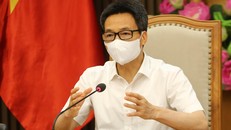 Phó Thủ tướng Vũ Đức Đam: Trong thời gian sớm nhất phải có ứng dụng duy nhất phục vụ phòng, chống dịch, thuận tiện cho người dân sử dụng, đáp ứng được yêu cầu thông tin, dữ liệu phục vụ công tác phòng, chống dịch - Ảnh: VGP/Đình Nam