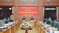 Ủy ban Quốc phòng và An ninh của Quốc hội ký Quy chế phối hợp công tác với Bộ Quốc phòng