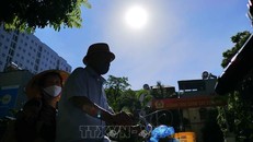 Bức xạ tia cực tím tại Bắc Bộ gây hại rất cao