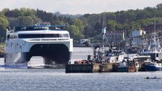 Dịch vụ phà nối Canada và Mỹ hoạt động trở lại vào năm 2022