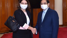 Australia mong muốn đưa quan hệ Đối tác chiến lược với Việt Nam lên tầm cao mới