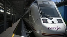Công ty đường sắt Tây Ban Nha muốn mở dịch vụ tàu cao tốc giữa Paris và London