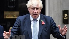 Thủ tướng Anh cảnh báo hậu quả nếu hội nghị COP26 thất bại