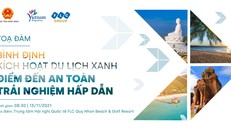 Tọa đàm sẽ diễn ra trong sáng ngày 13/11 tại FLC Quy Nhơn. 