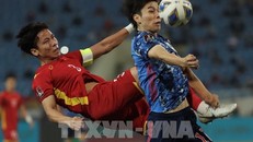 Để thua đáng tiếc trước Nhật Bản, Đội tuyển Việt Nam vẫn chưa giành được điểm