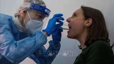 Đức ghi nhận tỷ lệ xét nghiệm dương tính COVID-19 ở mức cao nhất từ đầu dịch