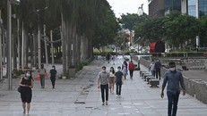 Singapore để ngỏ khả năng trì hoãn việc nới lỏng giãn cách