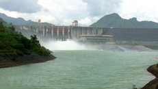 Đảm bảo an toàn các công trình thủy lợi, ứng phó với bão số 9