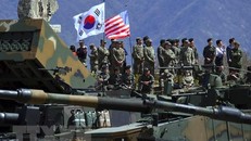 Khả năng Hàn Quốc và Mỹ hoãn cuộc tập trận chung thường niên