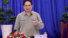 Thủ tướng Phạm Minh Chính chia sẻ nhiều trăn trở, những vấn đề cần suy nghĩ, chỉ ra nhiều bài học kinh nghiệm quý báu được tổng kết từ thực tiễn và các công việc cần triển khai thời gian tới để cả nước chung tay phát triển hạ tầng, đặc biệt là hạ tầng giao thông.