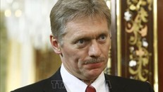 Người phát ngôn Điện Kremlin Dmitry Peskov. Ảnh: AFP/TTXVN