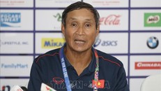 Vòng play-off World Cup: HLV Mai Đức Chung khẳng định tuyển nữ Việt Nam sẽ chơi tấn công để thắng