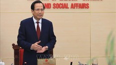 Bộ trưởng Bộ Lao động - Thương binh và Xã hội Đào Ngọc Dung. Ảnh tư liệu: Hoàng Hiếu/TTXVN