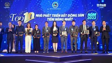 HDMon Holdings thuộc Top 10 nhà phát triển bất động sản tiềm năng nhất năm 2022