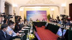 Các đại biểu trong khuôn khổ hội thảo 