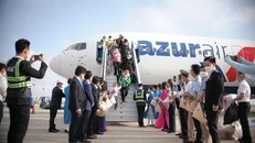 Khách quốc tế đua nhau tìm đến, thắp tín hiệu lạc quan cho du lịch nghỉ dưỡng (Ảnh: Báo Thanh Niên)