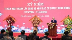 Nâng cao hiệu lực, hiệu quả hoạt động của Đảng ủy Khối các cơ quan Trung ương