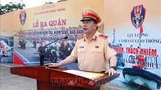 Cảnh sát Giao thông ra quân cao điểm đảm bảo trật tự an toàn giao thông