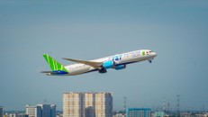 Bamboo Airways tiếp tục bay đúng giờ nhất toàn ngành 4 tháng đầu năm 2022